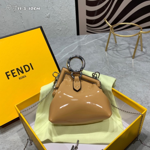 Replica Fendi AAA Quality Messenger Bags For Women #1069647 $92.00 USD for Wholesale
