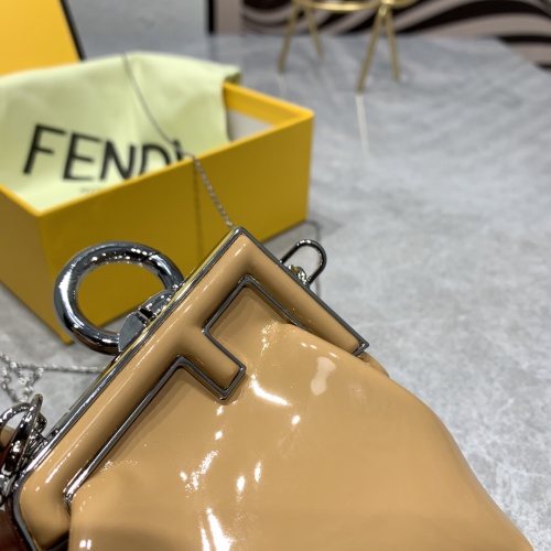 Replica Fendi AAA Quality Messenger Bags For Women #1069647 $92.00 USD for Wholesale
