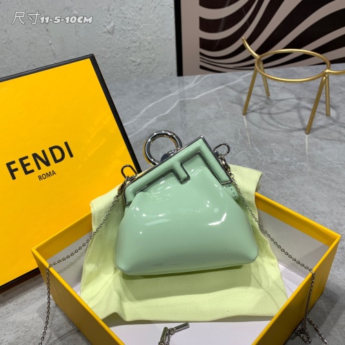 Fendi AAA Quality Messenger Bags For Women #1069648