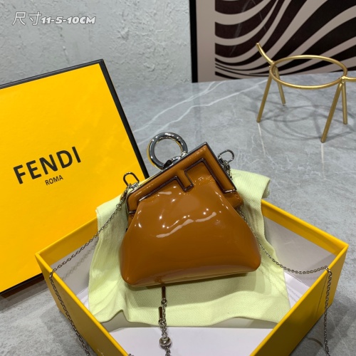 Fendi AAA Quality Messenger Bags For Women #1069649