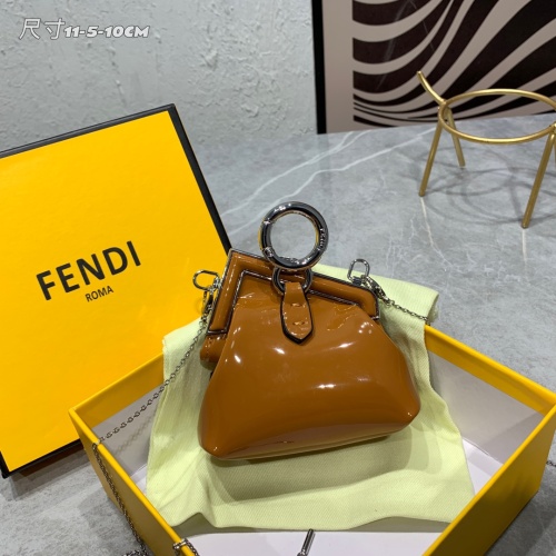 Replica Fendi AAA Quality Messenger Bags For Women #1069649 $92.00 USD for Wholesale