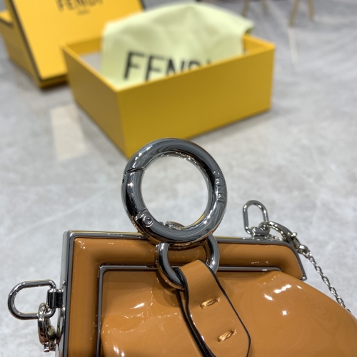 Replica Fendi AAA Quality Messenger Bags For Women #1069649 $92.00 USD for Wholesale
