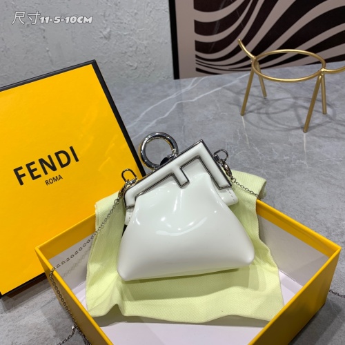 Fendi AAA Quality Messenger Bags For Women #1069651