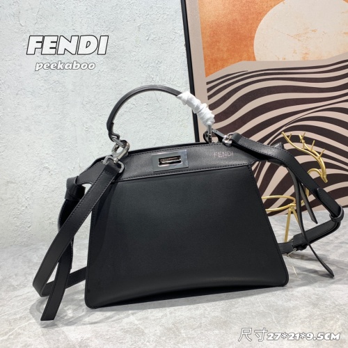 Replica Fendi AAA Quality Messenger Bags For Women #1069658 $135.00 USD for Wholesale