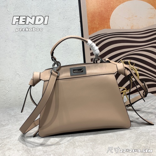 Replica Fendi AAA Quality Messenger Bags For Women #1069659 $135.00 USD for Wholesale