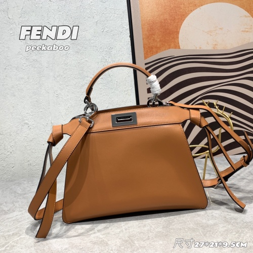 Replica Fendi AAA Quality Messenger Bags For Women #1069660 $135.00 USD for Wholesale