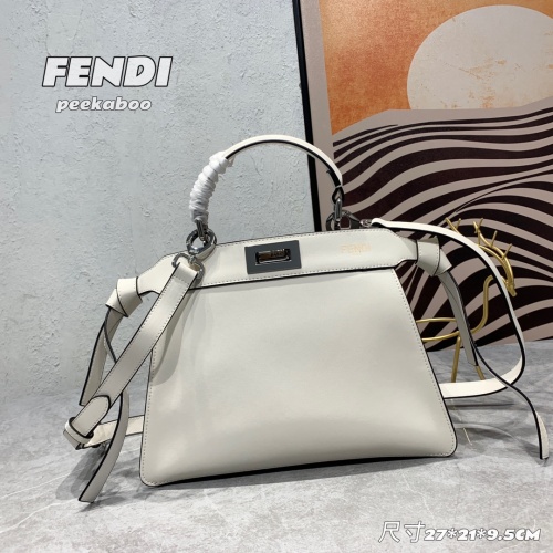 Fendi AAA Quality Messenger Bags For Women #1069661 $135.00 USD, Wholesale Replica Fendi AAA Messenger Bags