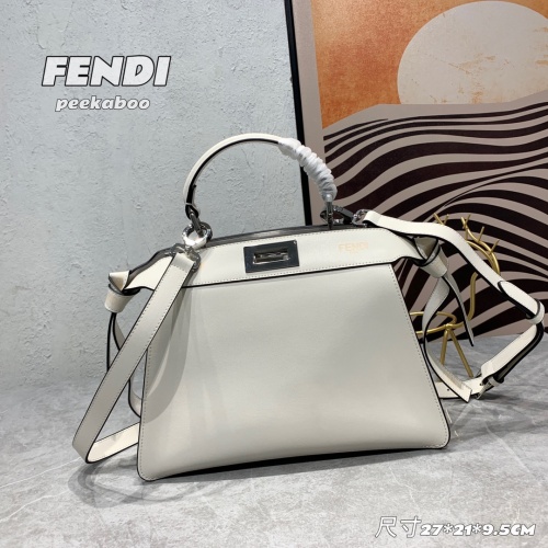 Replica Fendi AAA Quality Messenger Bags For Women #1069661 $135.00 USD for Wholesale
