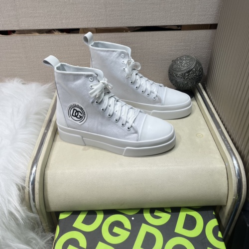 D&G High Top Shoes For Men #1069692