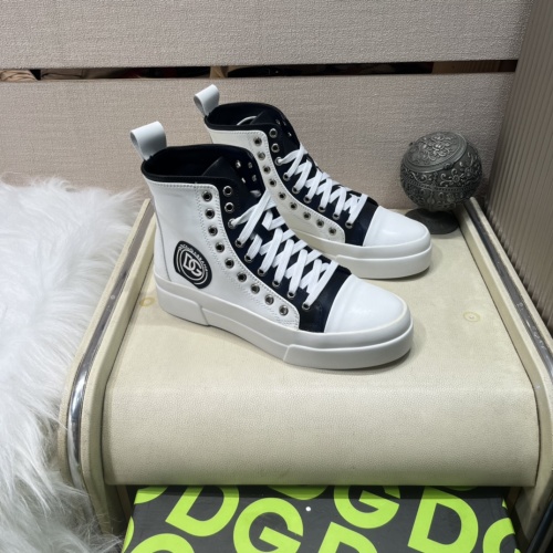 D&G High Top Shoes For Men #1069693