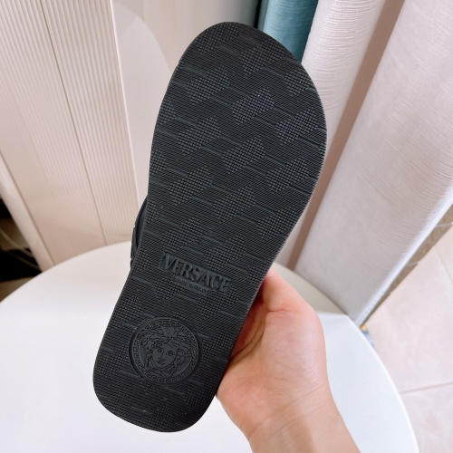 Replica Versace Slippers For Women #1069745 $48.00 USD for Wholesale