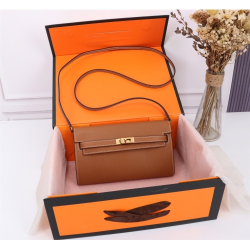 Hermes AAA Quality Messenger Bags For Women #1069747 $182.00 USD, Wholesale Replica Hermes AAA Quality Messenger Bags