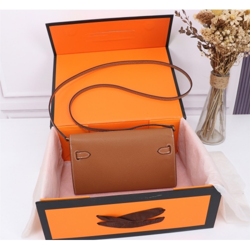 Replica Hermes AAA Quality Messenger Bags For Women #1069747 $182.00 USD for Wholesale