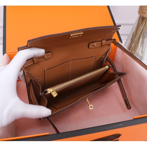 Replica Hermes AAA Quality Messenger Bags For Women #1069747 $182.00 USD for Wholesale
