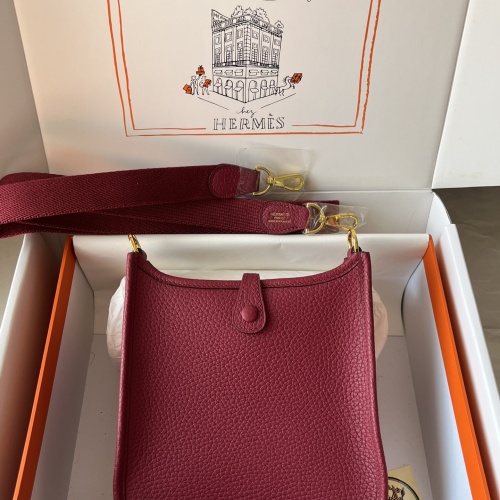 Replica Hermes AAA Quality Messenger Bags For Women #1069754 $192.00 USD for Wholesale