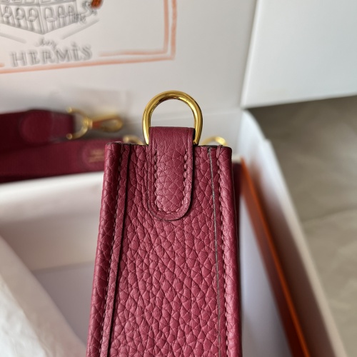 Replica Hermes AAA Quality Messenger Bags For Women #1069754 $192.00 USD for Wholesale