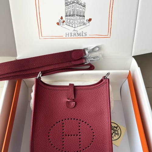 Hermes AAA Quality Messenger Bags For Women #1069755 $192.00 USD, Wholesale Replica Hermes AAA Quality Messenger Bags
