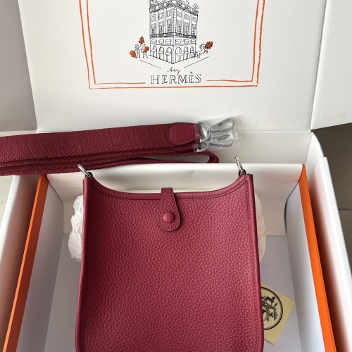Replica Hermes AAA Quality Messenger Bags For Women #1069755 $192.00 USD for Wholesale