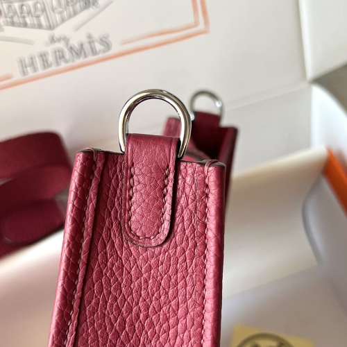 Replica Hermes AAA Quality Messenger Bags For Women #1069755 $192.00 USD for Wholesale