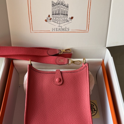 Replica Hermes AAA Quality Messenger Bags For Women #1069760 $192.00 USD for Wholesale