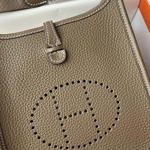 Replica Hermes AAA Quality Messenger Bags For Women #1069767 $192.00 USD for Wholesale