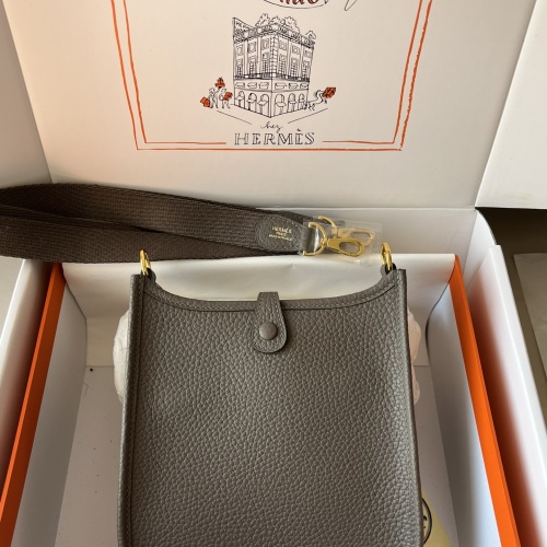 Replica Hermes AAA Quality Messenger Bags For Women #1069770 $192.00 USD for Wholesale