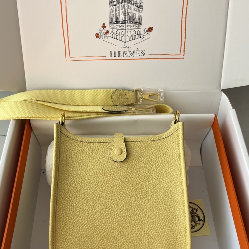 Replica Hermes AAA Quality Messenger Bags For Women #1069773 $192.00 USD for Wholesale