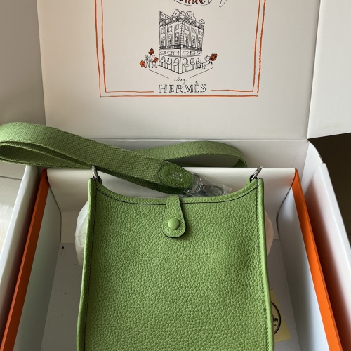 Replica Hermes AAA Quality Messenger Bags For Women #1069775 $192.00 USD for Wholesale