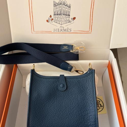 Replica Hermes AAA Quality Messenger Bags For Women #1069782 $192.00 USD for Wholesale