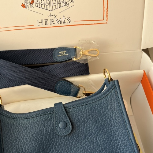 Replica Hermes AAA Quality Messenger Bags For Women #1069782 $192.00 USD for Wholesale