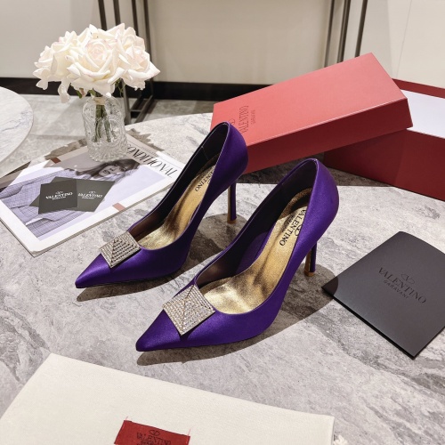 Valentino High-Heeled Shoes For Women #1069791