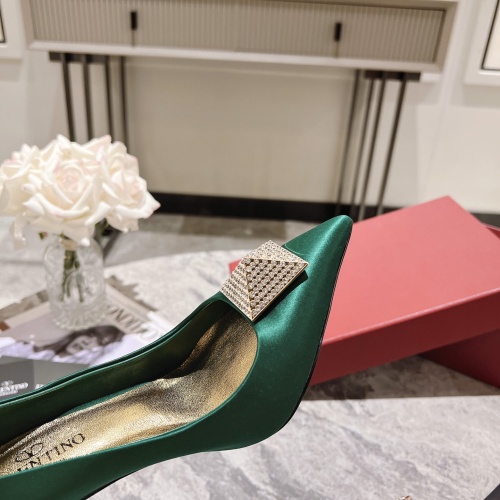 Replica Valentino High-Heeled Shoes For Women #1069792 $100.00 USD for Wholesale
