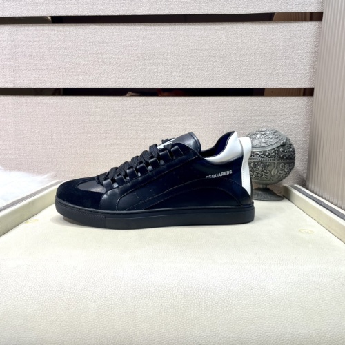 Replica Dsquared Casual Shoes For Men #1069827 $88.00 USD for Wholesale