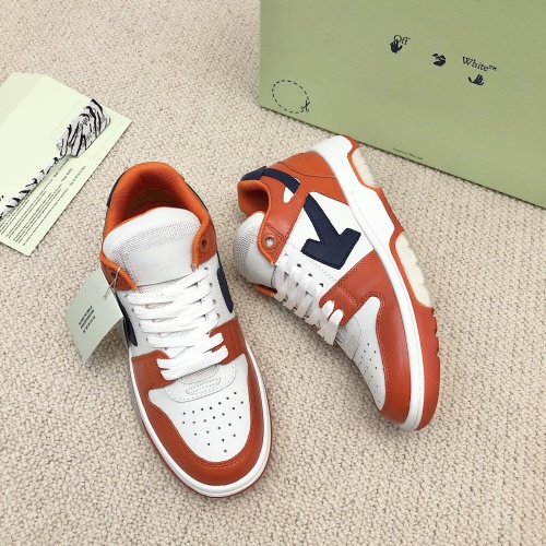 Replica Off-White Casual Shoes For Men #1069856 $108.00 USD for Wholesale