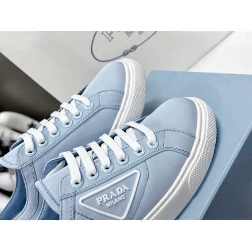Replica Prada Casual Shoes For Women #1069879 $82.00 USD for Wholesale