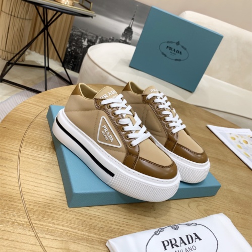 Prada Casual Shoes For Women #1069882 $96.00 USD, Wholesale Replica Prada Casual Shoes