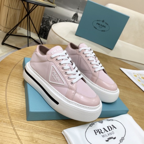 Prada Casual Shoes For Women #1069883 $96.00 USD, Wholesale Replica Prada Casual Shoes