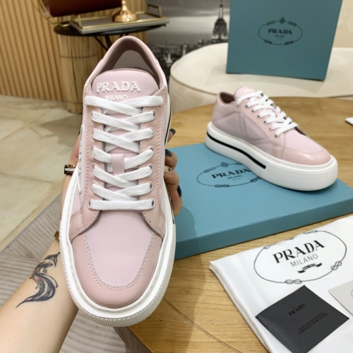 Replica Prada Casual Shoes For Women #1069883 $96.00 USD for Wholesale