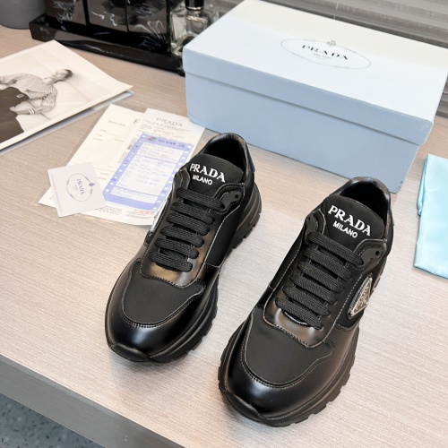 Replica Prada Casual Shoes For Men #1069903 $98.00 USD for Wholesale