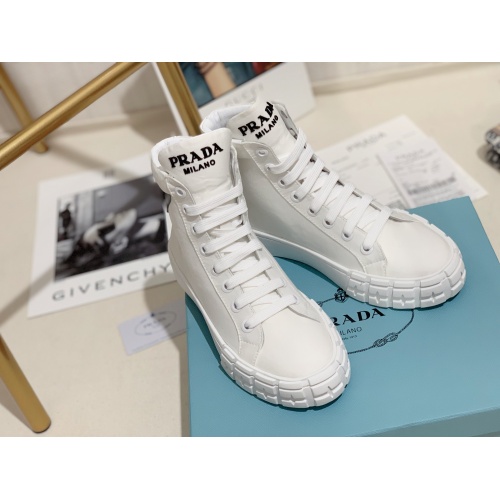 Prada High Top Shoes For Women #1069912