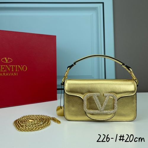 Valentino AAA Quality Messenger Bags For Women #1069967 $98.00 USD, Wholesale Replica Valentino AAA Quality Messenger Bags