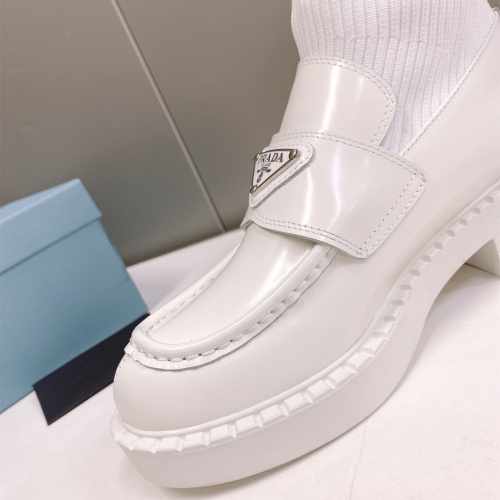 Replica Prada Boots For Women #1069969 $100.00 USD for Wholesale