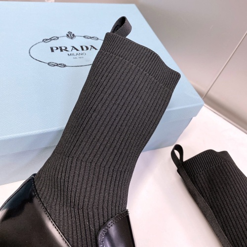 Replica Prada Boots For Women #1069970 $100.00 USD for Wholesale