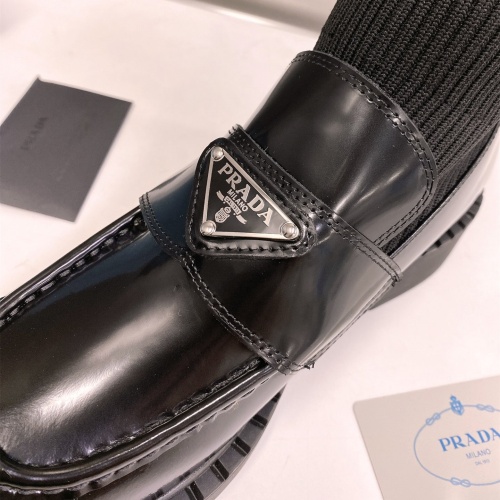 Replica Prada Boots For Women #1069970 $100.00 USD for Wholesale