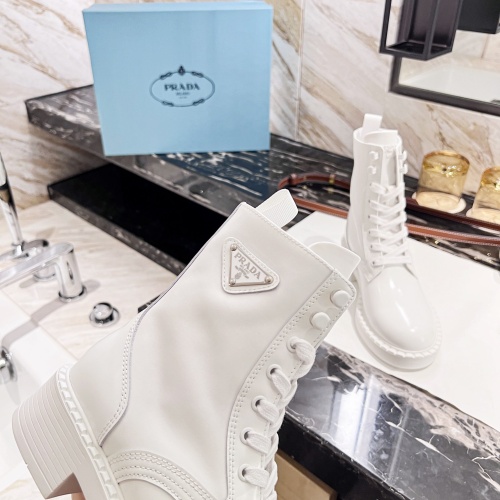 Replica Prada Boots For Women #1069971 $105.00 USD for Wholesale