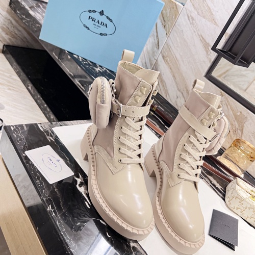 Replica Prada Boots For Women #1069974 $112.00 USD for Wholesale