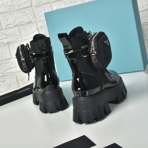 Replica Prada Boots For Women #1069978 $112.00 USD for Wholesale