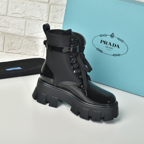 Replica Prada Boots For Women #1069978 $112.00 USD for Wholesale