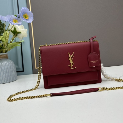 Yves Saint Laurent YSL AAA Quality Messenger Bags For Women #1070004