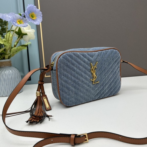 Replica Yves Saint Laurent YSL AAA Quality Messenger Bags For Women #1070005 $85.00 USD for Wholesale
